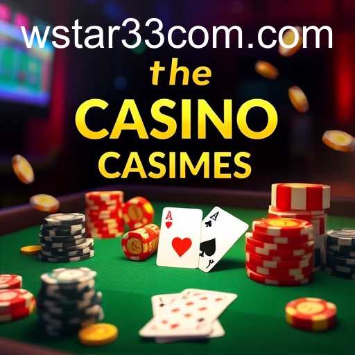 Exploring the Thrilling World of Casino Games with wstar33.com